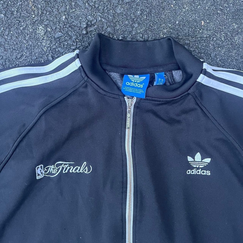 1990s Adidas Center Logo NBA Finals Player Tracksuit size XL